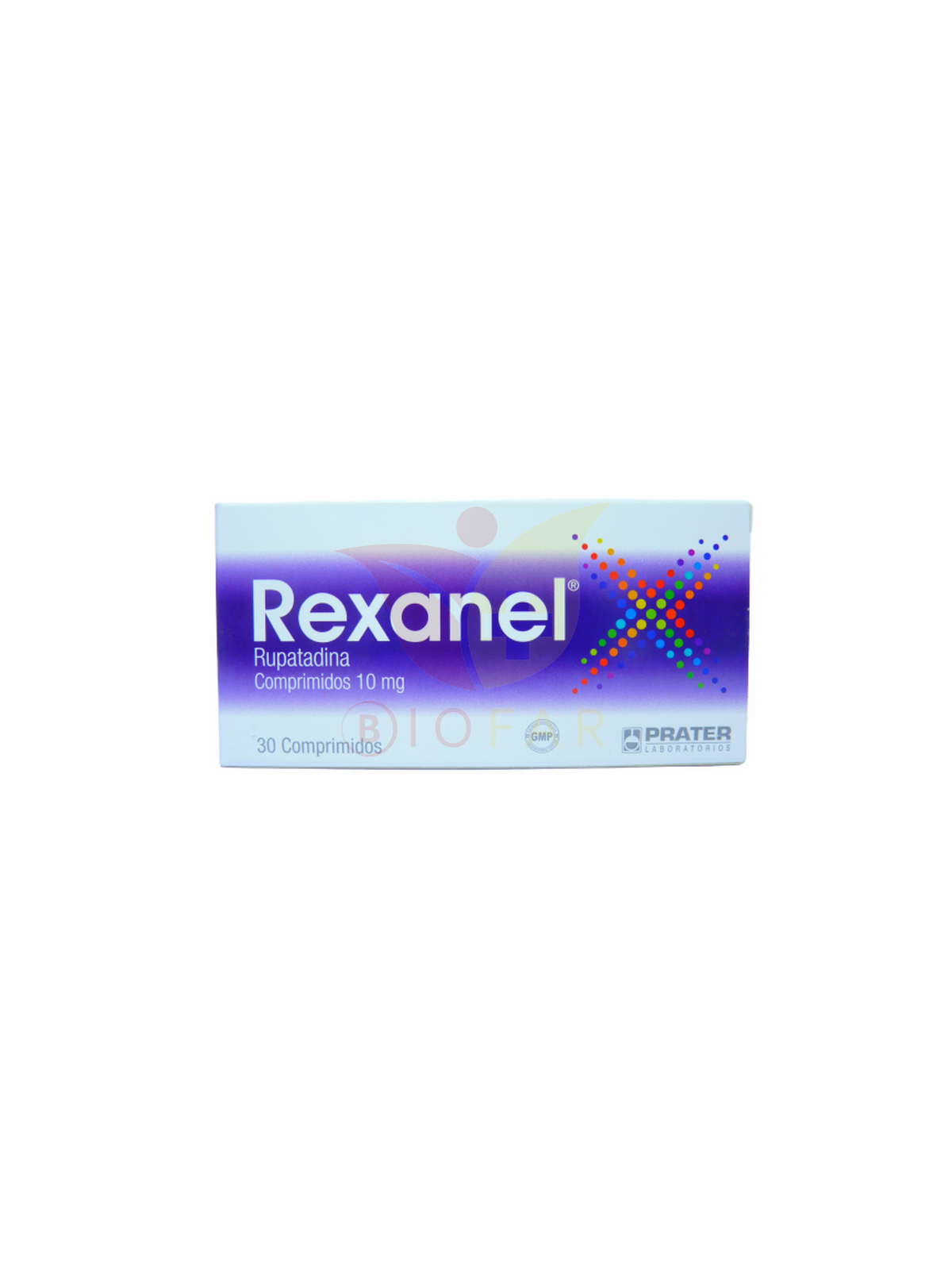 Rexanel 10mg X 30 COM