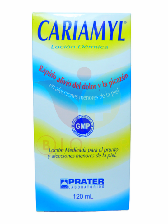 CARIAMYL LOC.120ML.