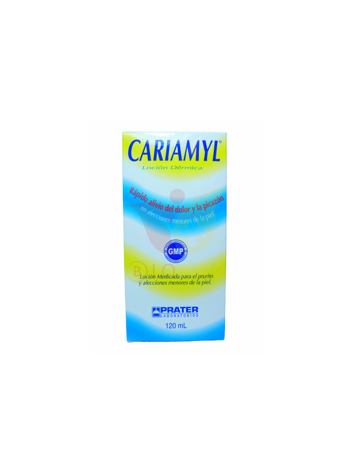 CARIAMYL LOC.120ML.