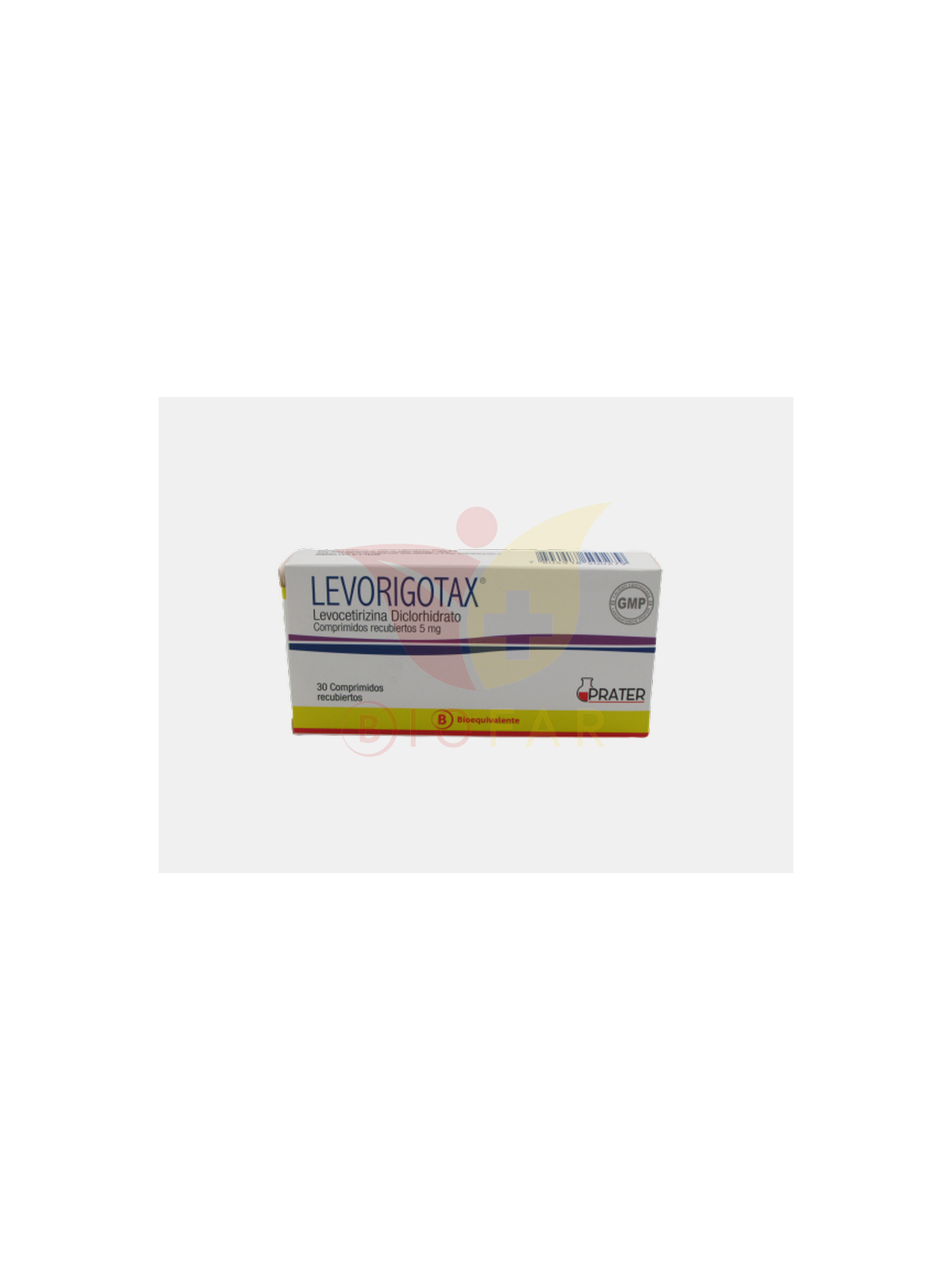 LEVORIGOTAX  5mg X30COM.REC.