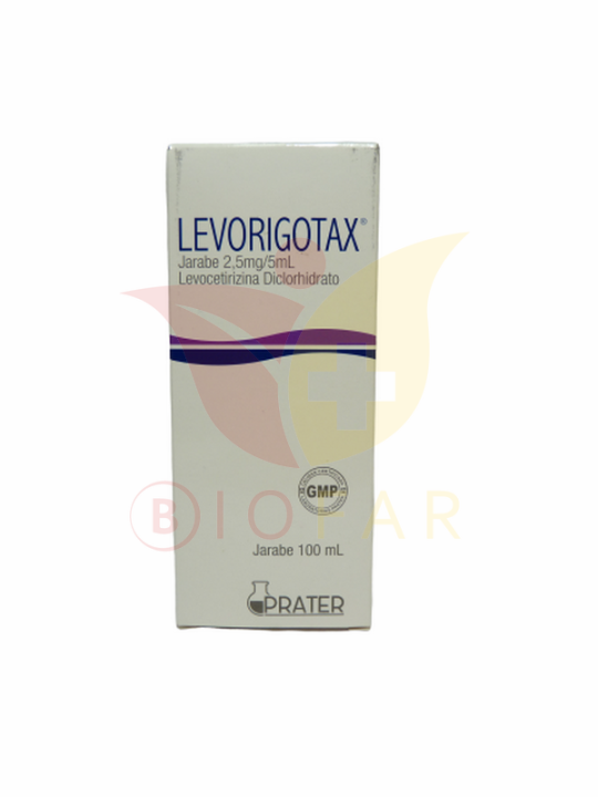 LEVORIGOTAX JBE 2,5 mg/5ml X 100ML