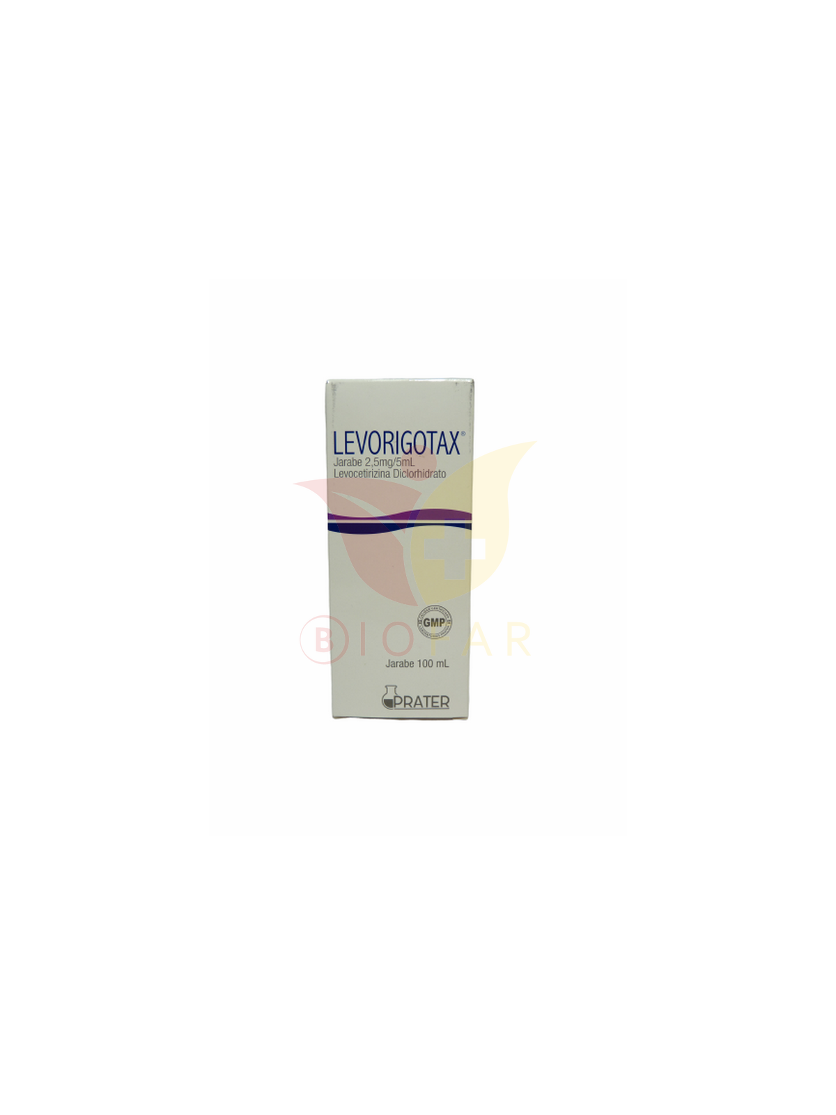 LEVORIGOTAX JBE 2,5 mg/5ml X 100ML