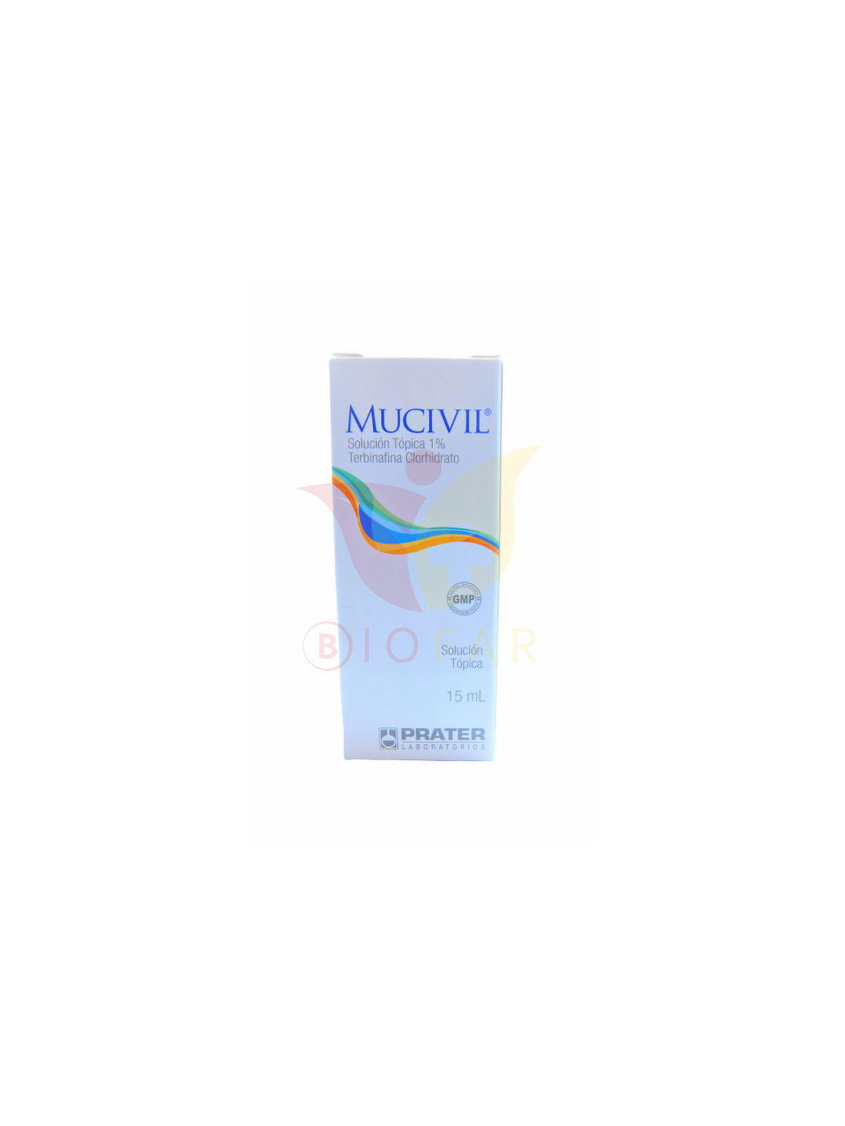 MUCIVIL 1% LOCION 15ML