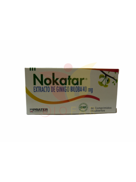 NOKATAR (FP) 40mg X30COM.REC.