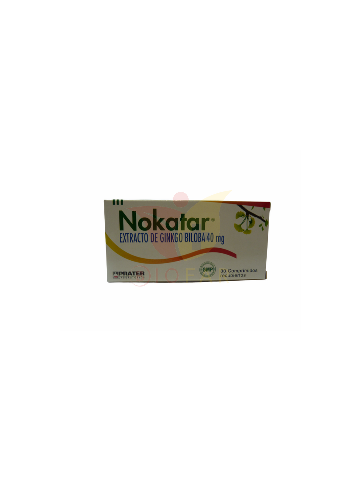 NOKATAR (FP) 40mg X30COM.REC.