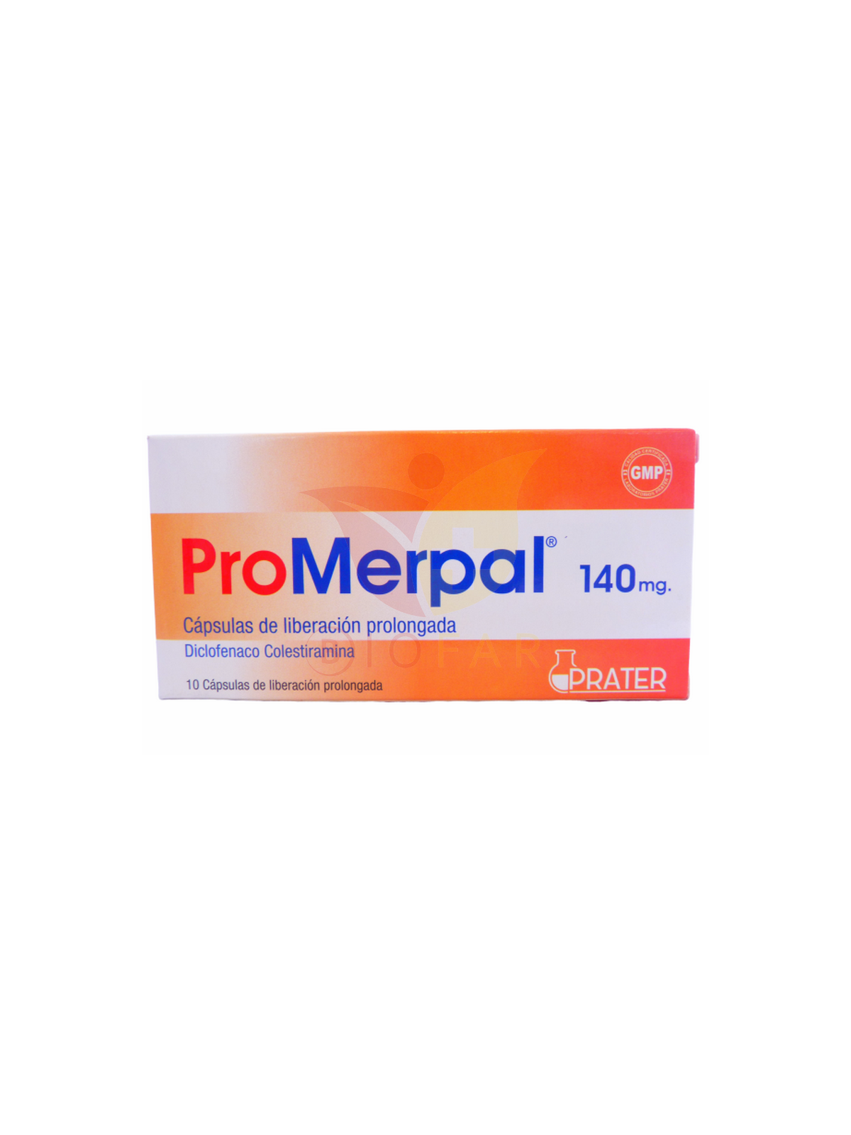 PRO-MERPAL 140mg X 10CAP