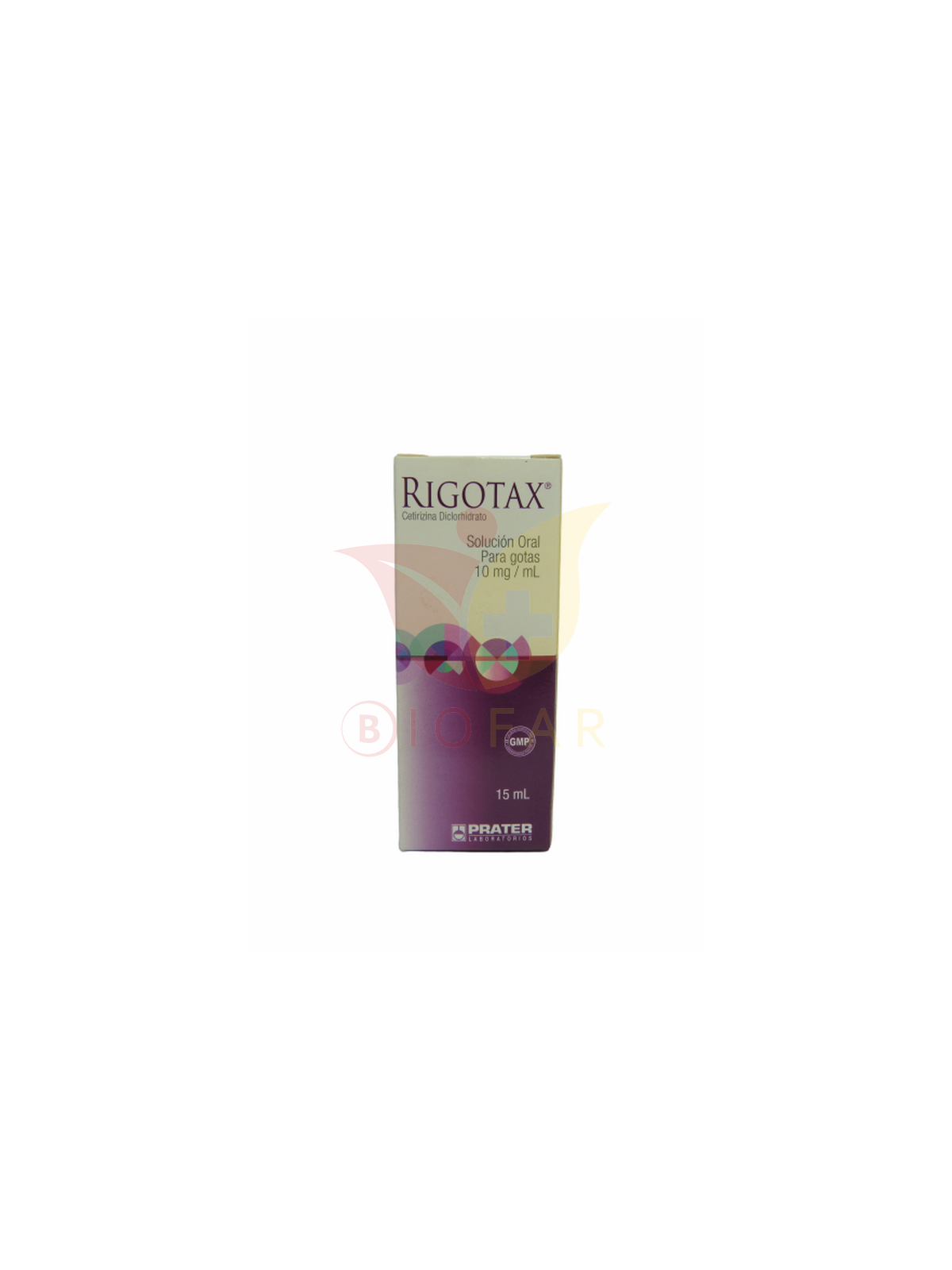 RIGOTAX 10mg/ML GTAS.X15ML