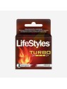 LIFESTYLES TURBO X3