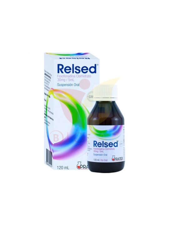 RELSED 30MG/5ML X 120 ML