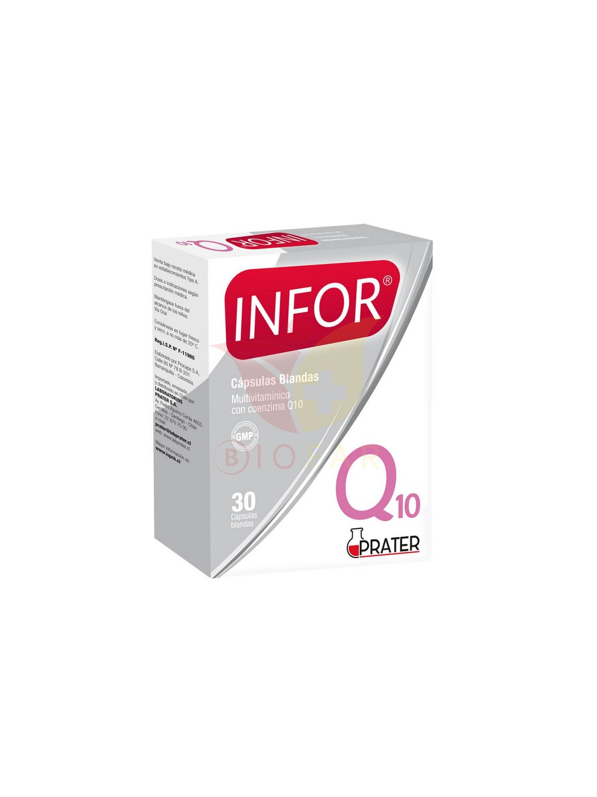 INFOR Q-10 X 30 CAP