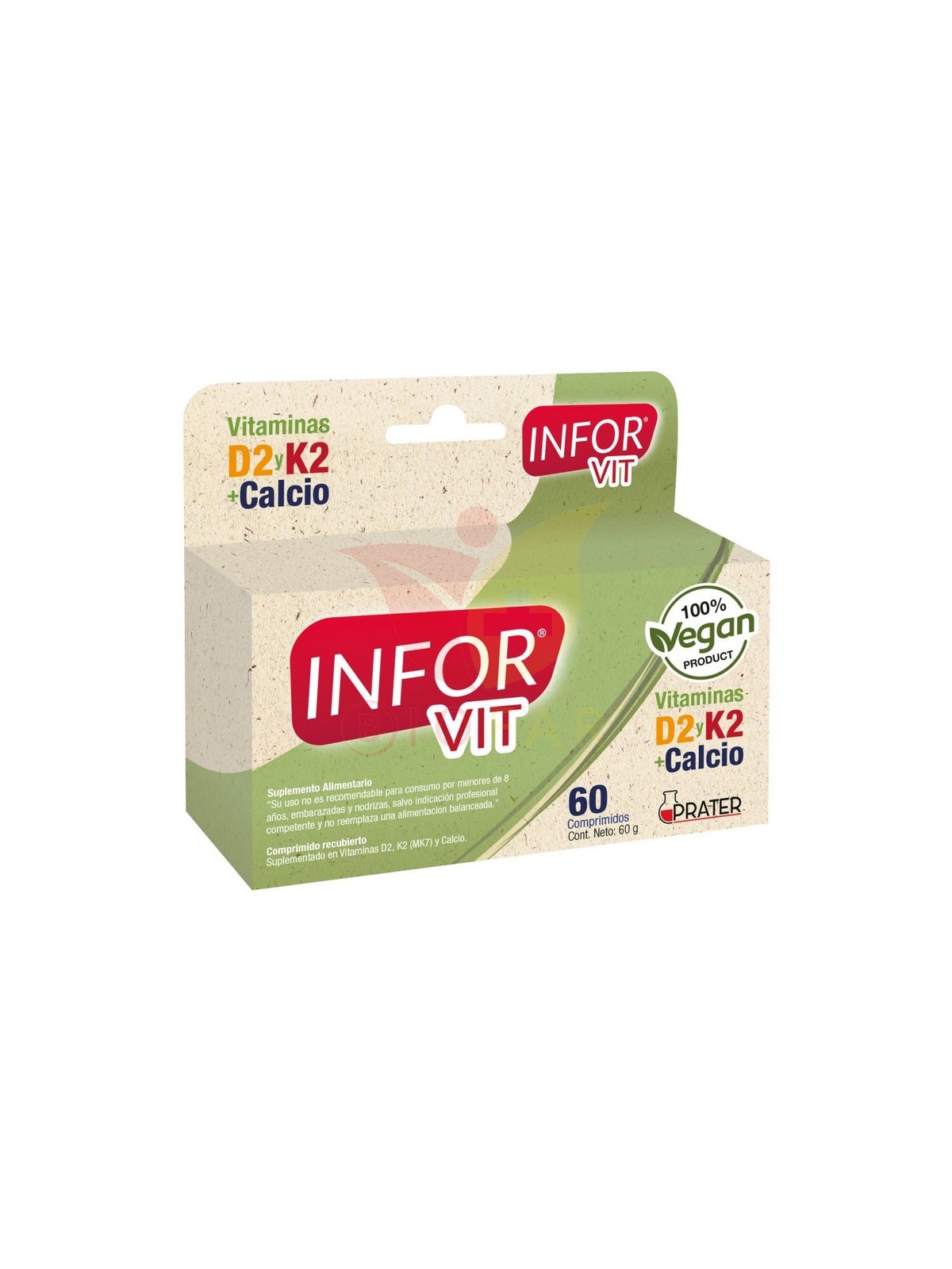 INFORVIT D2 Y K2  X 60 COM