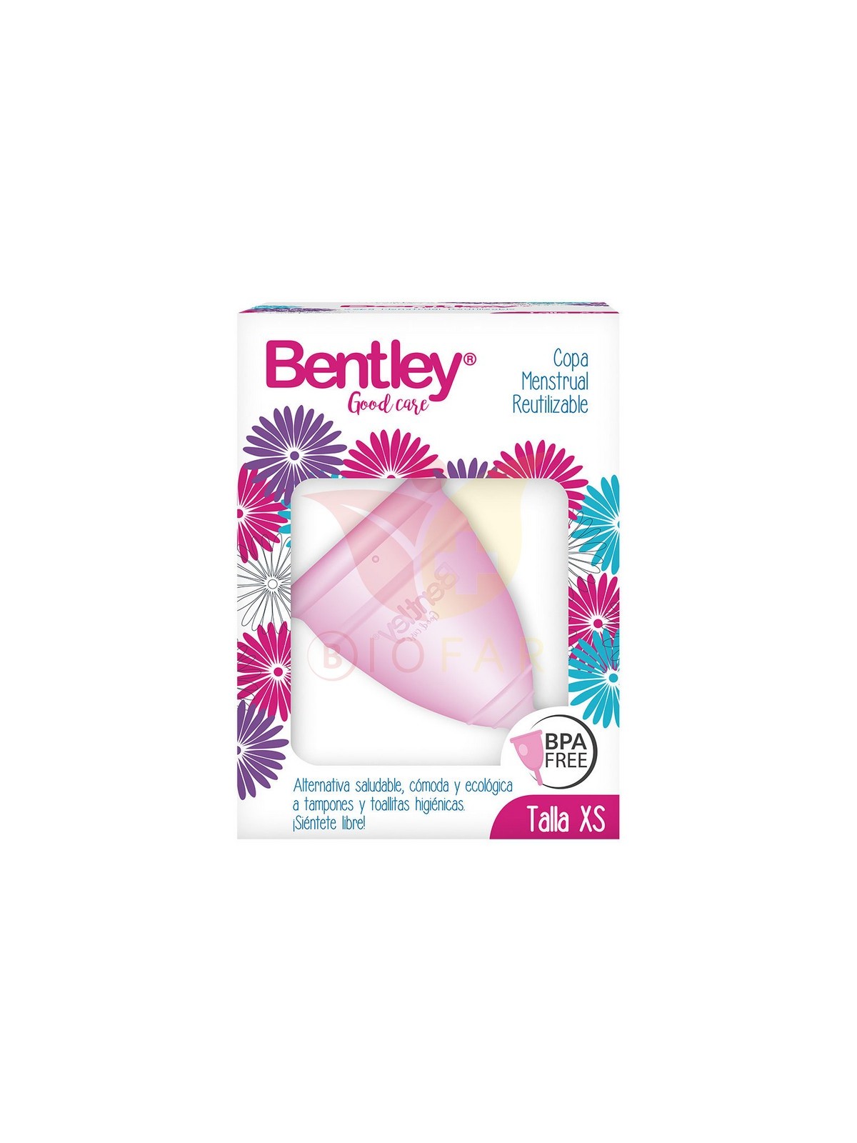 BENTLEY COPA MENSTRUAL REUTILIZABLE X/S