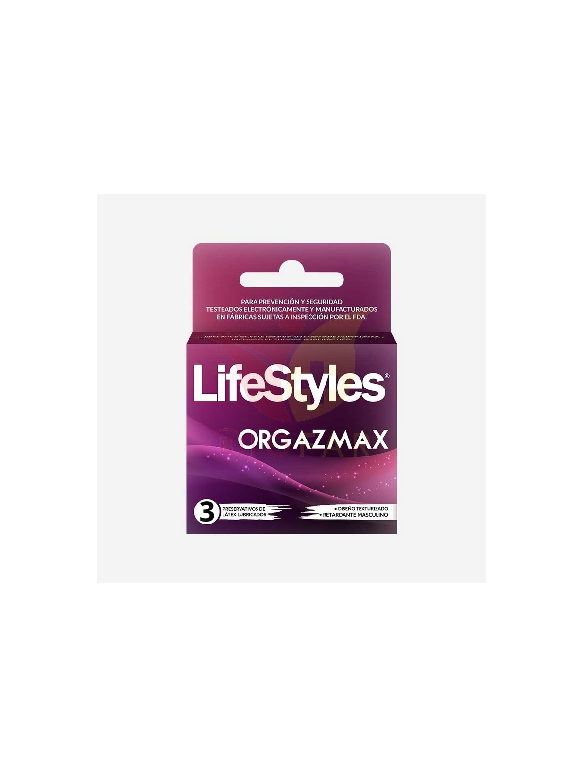 LIFESTYLES ORGAZMAX  X 3