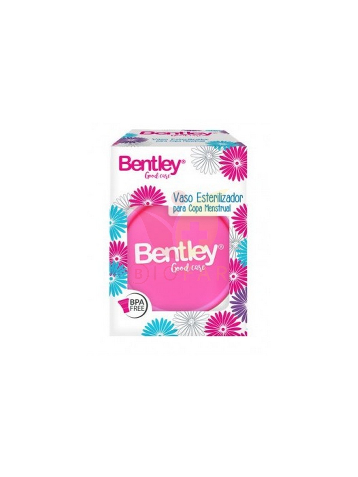 VASO BENTLEY 80X76CM ESTERILIZADOR P/C MENSTRUAL X 1