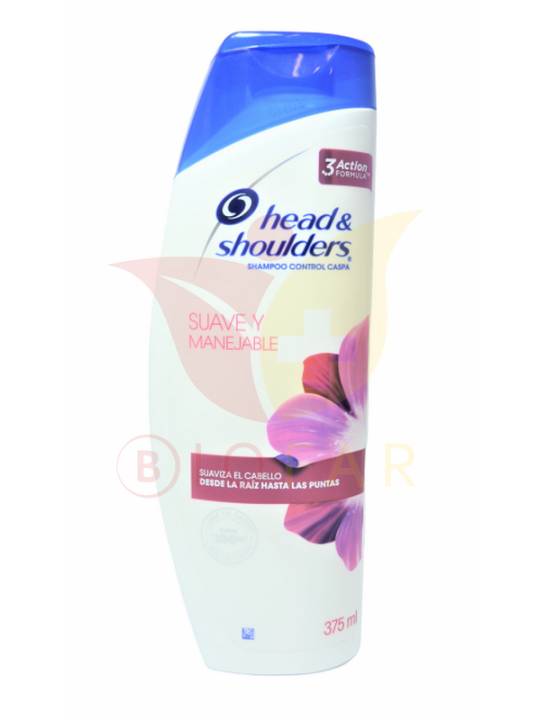 H&S  SUAVE Y MANEJABLE SH.X375ML