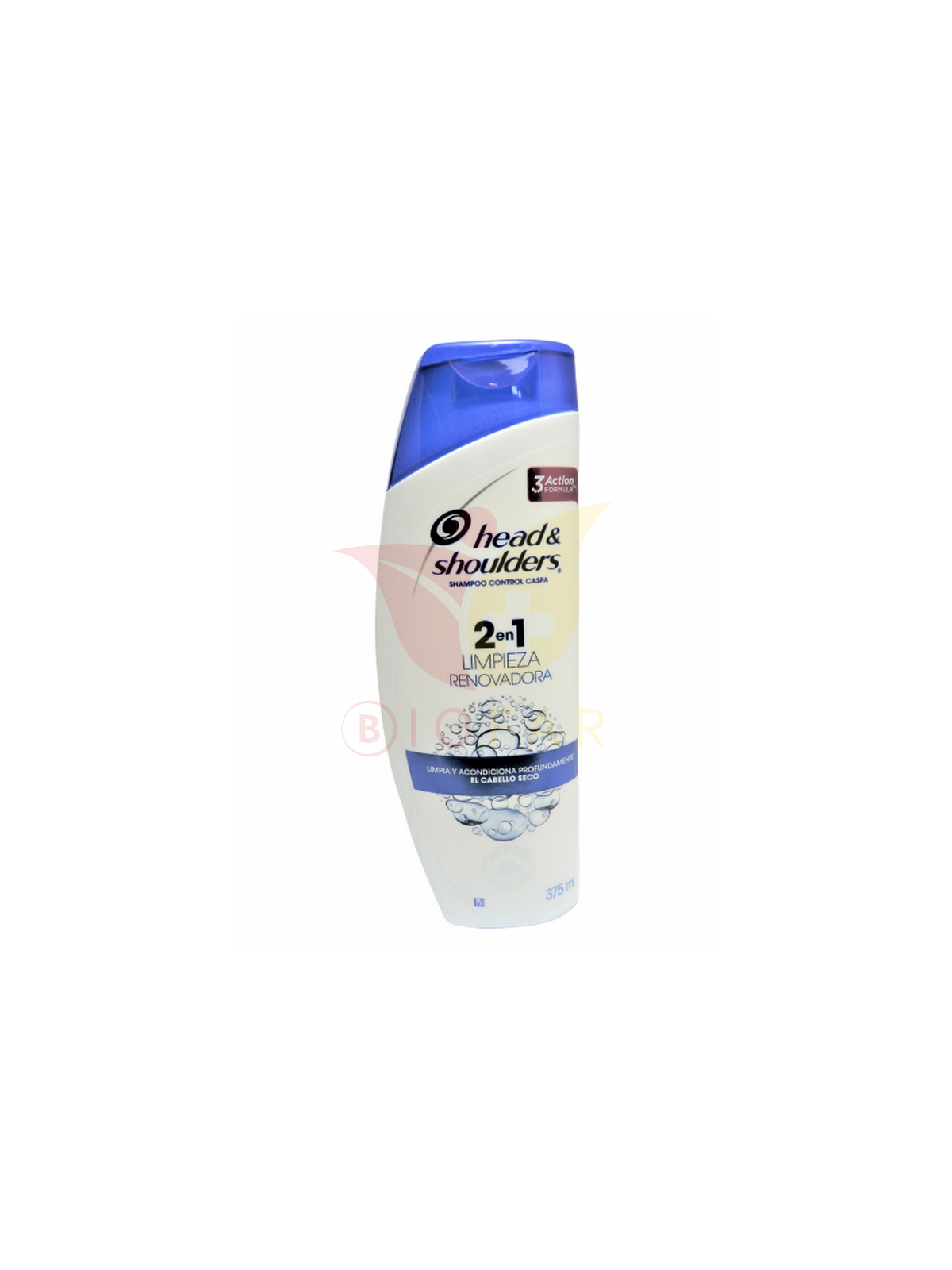 H&S SHAMPOO 2en1 LIMPIEZA RENOVADORA 375ML