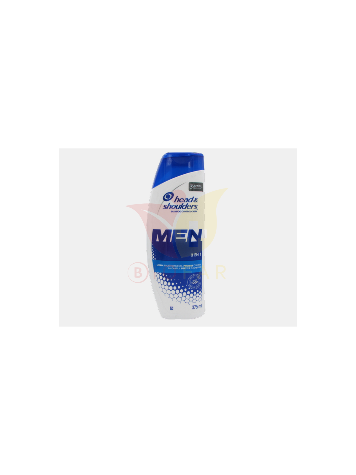 H&S SHAMPOO 3 EN 1 MEN 375ML