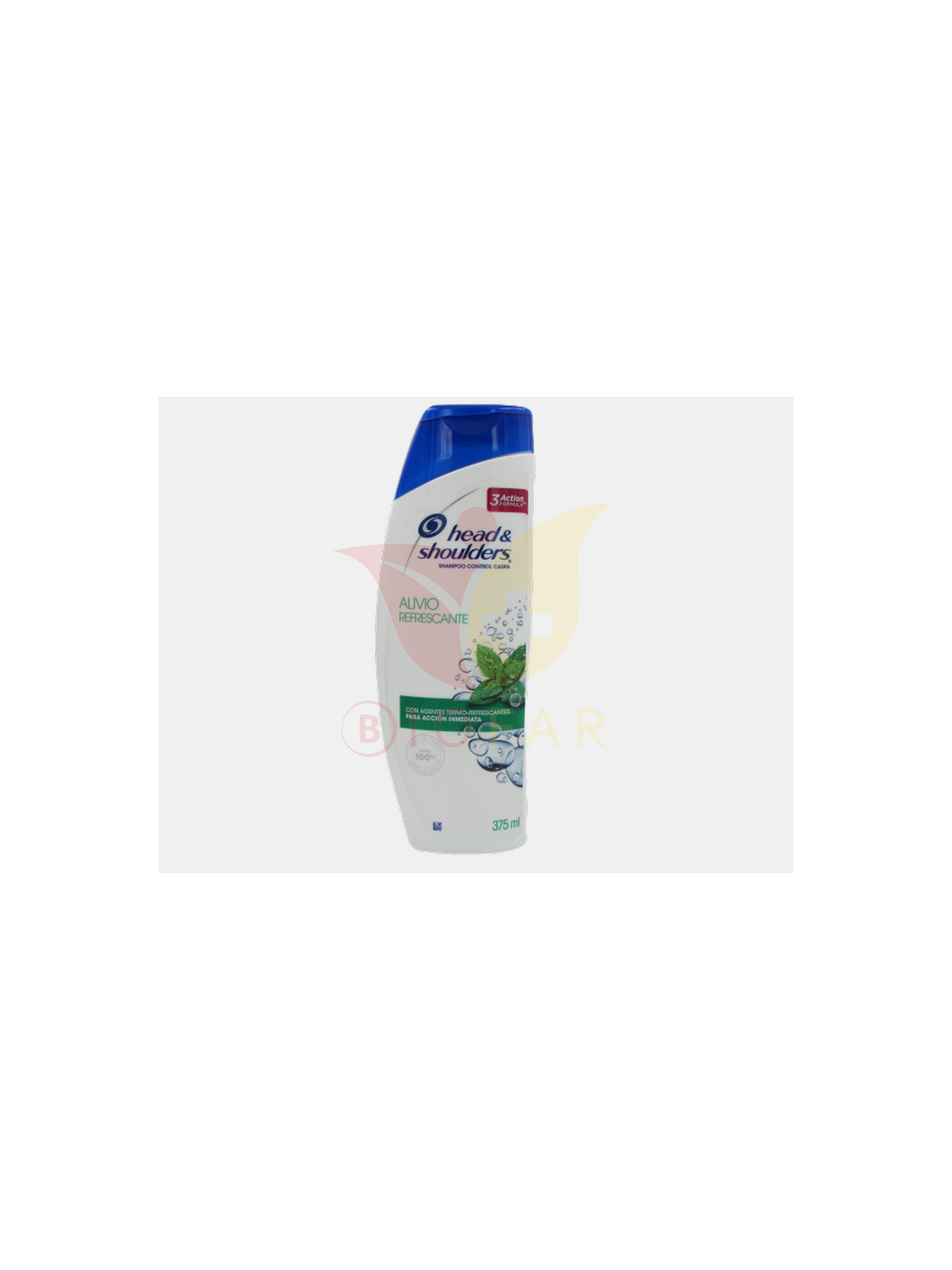 H&S SHAMPOO ALIVIO REFRESCANTE 375ML