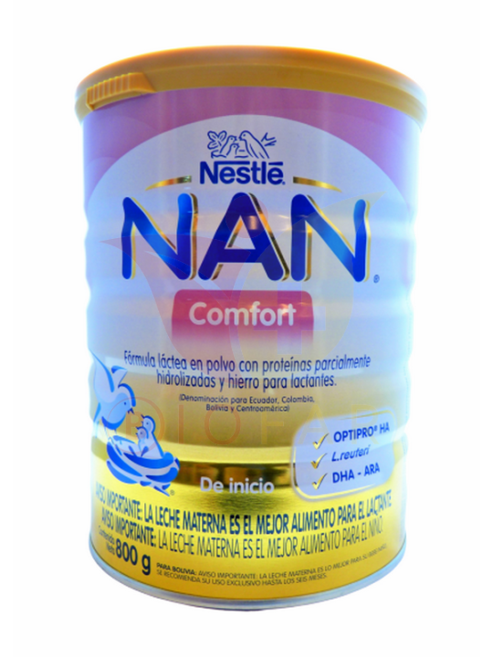 NAN COMFORT INICIO 800G