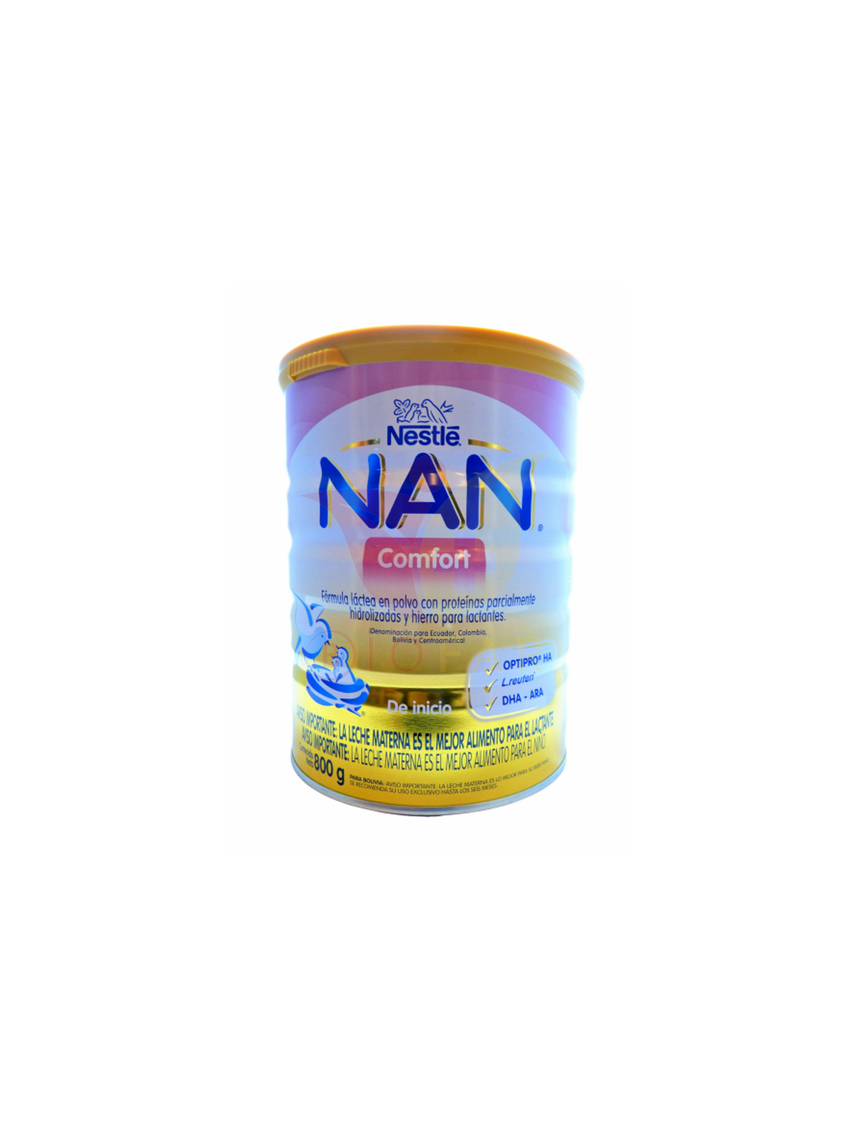 NAN COMFORT INICIO 800G