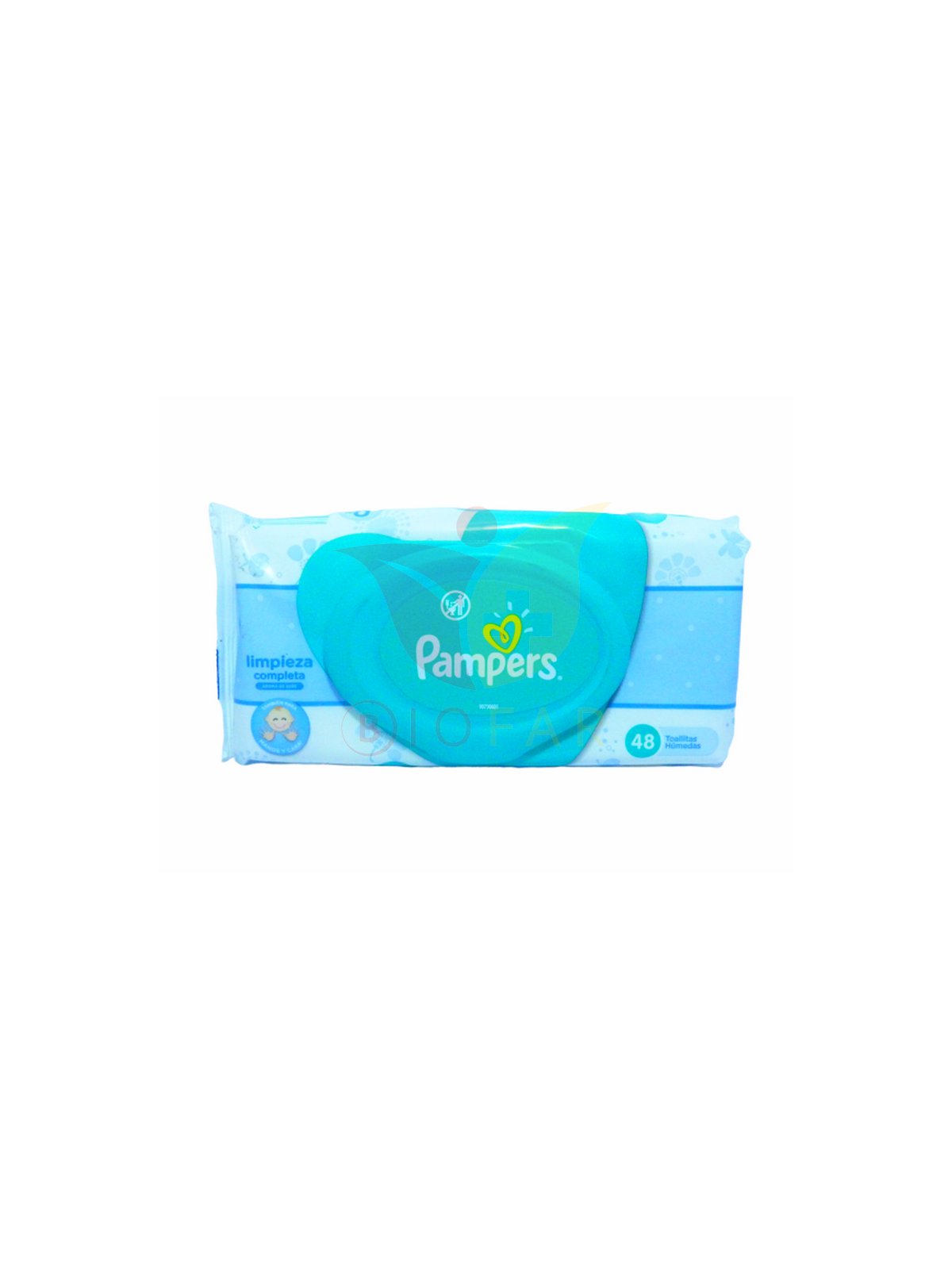 PAMPERS TOALLAS HUMEDAS FRESH CLEAN X48