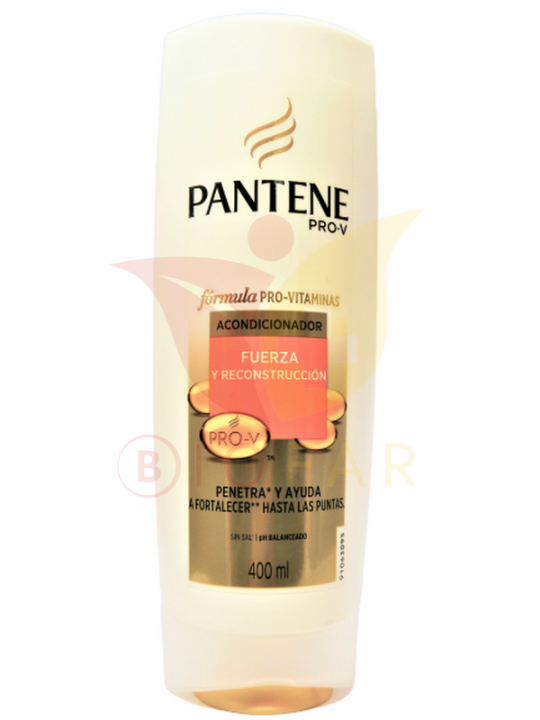 PANTENE ACOND FUERZA Y RECONST 400ML