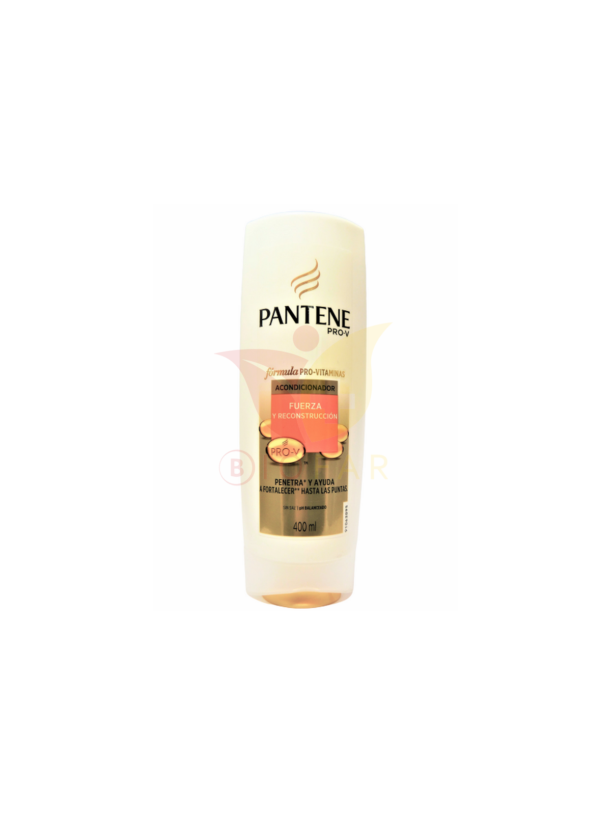 PANTENE ACOND FUERZA Y RECONST 400ML