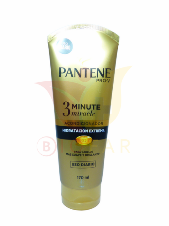 PANTENE CREMA TRAT 3 MINUTOS 170 ML HIDRATACION EXTREMA