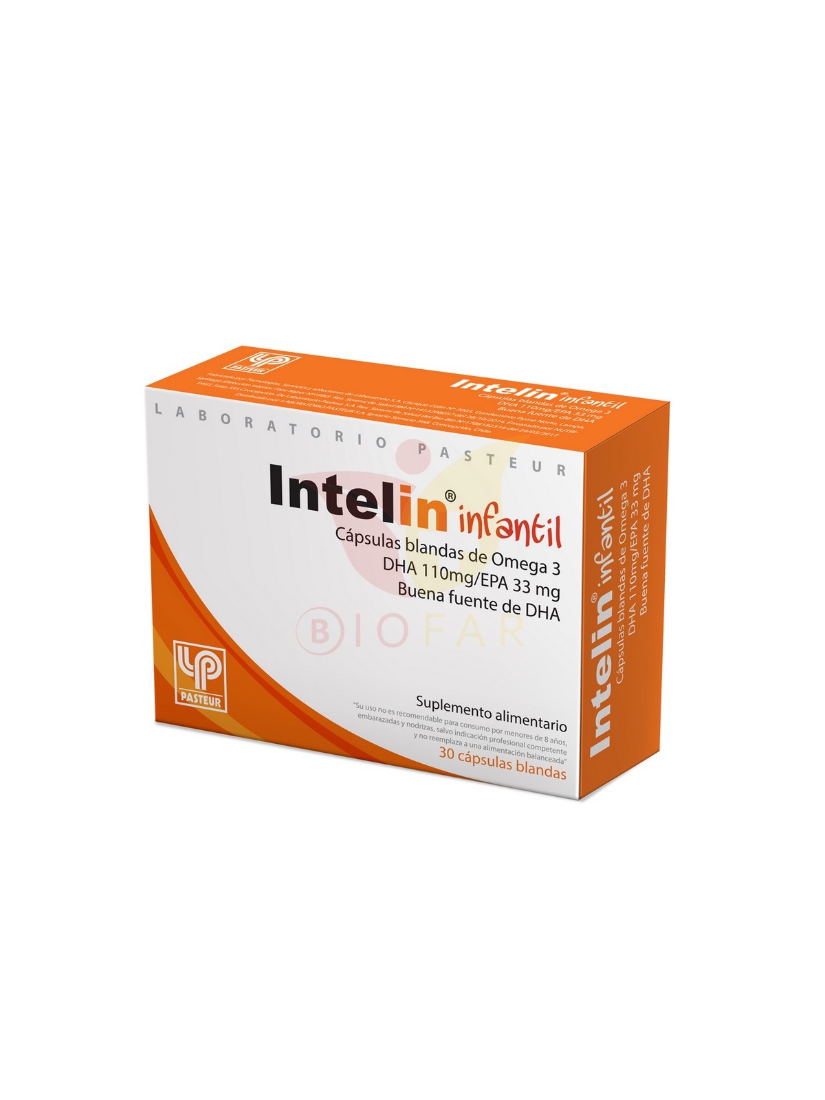 INTELIN INFANTIL X 30 CAPS BLANDAS