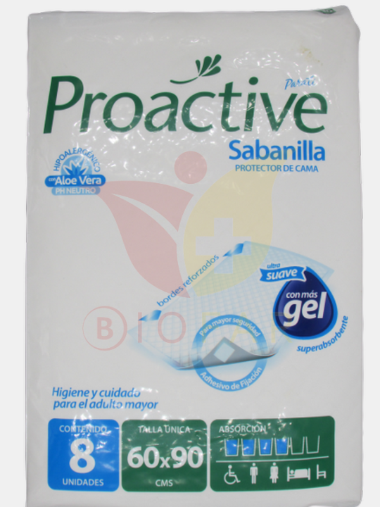 PROACTIVE SABANILLA C/ALOE VERA ADL UND X 8