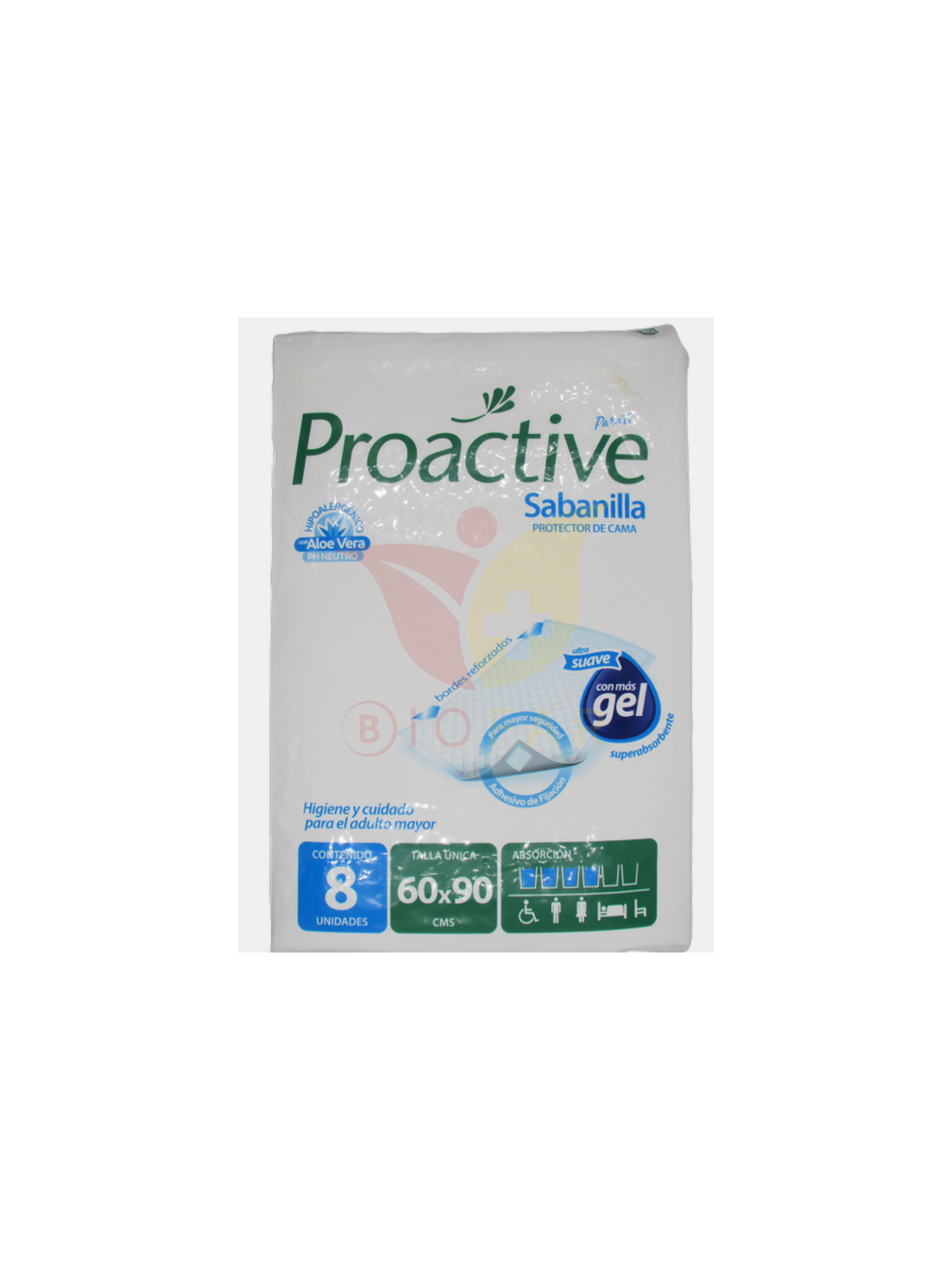 PROACTIVE SABANILLA C/ALOE VERA ADL UND X 8