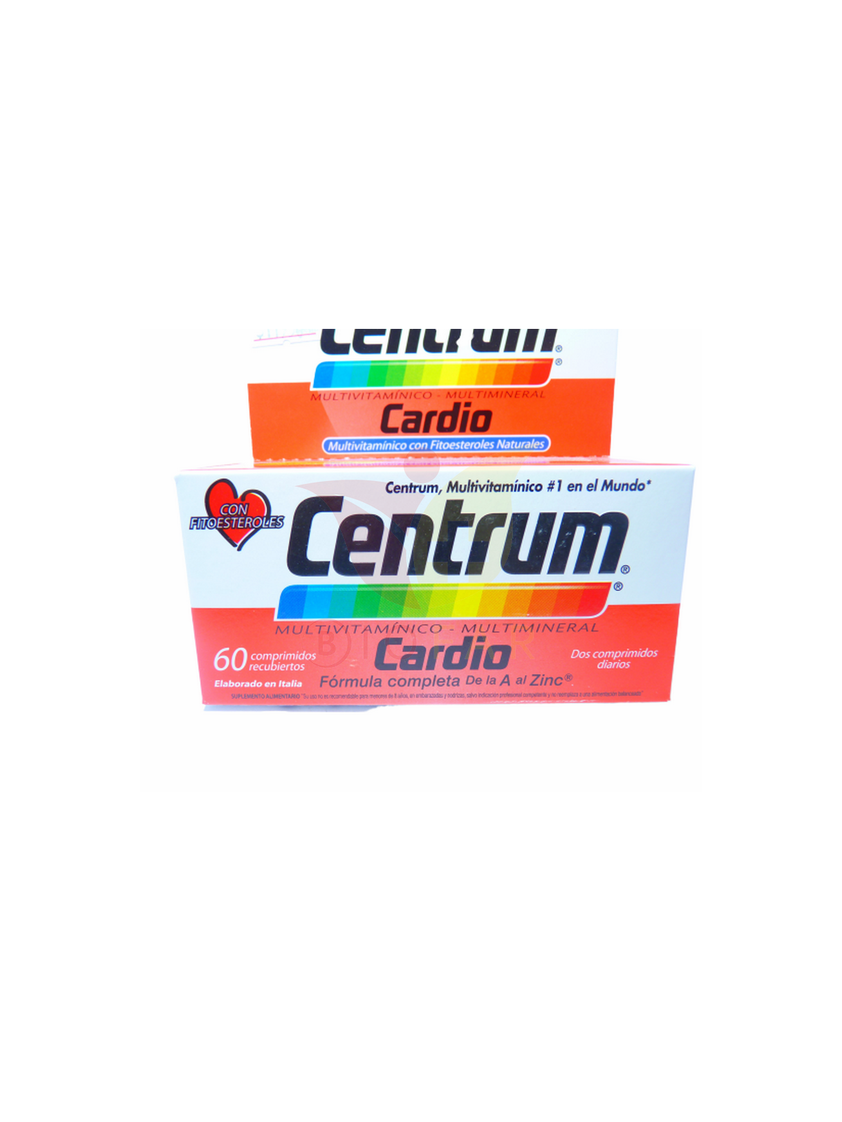 CENTRUM CARDIO X60COM.REC.