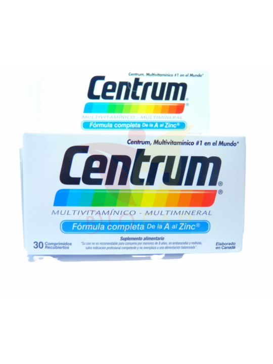 CENTRUM X 30COM.REC