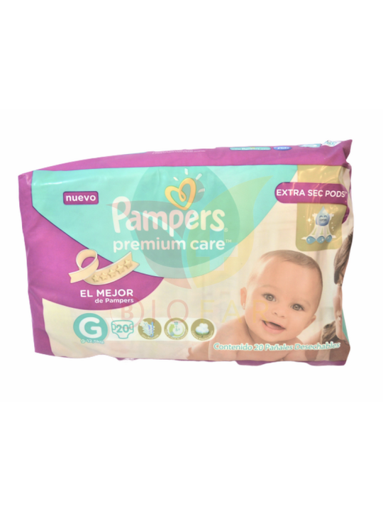 PAMPERS PREMIUM CARE G X20