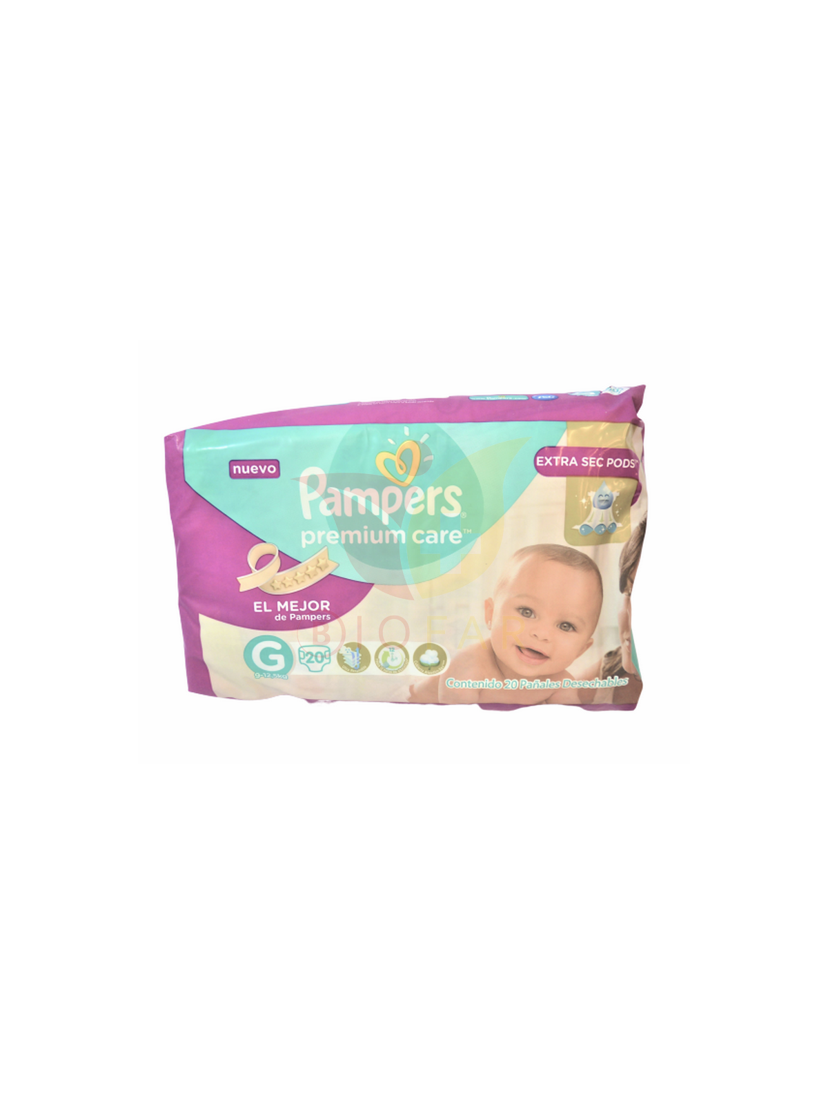 PAMPERS PREMIUM CARE G X20