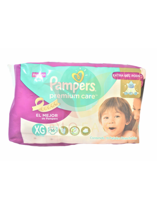 PAMPERS PREMIUM CARE XG X16