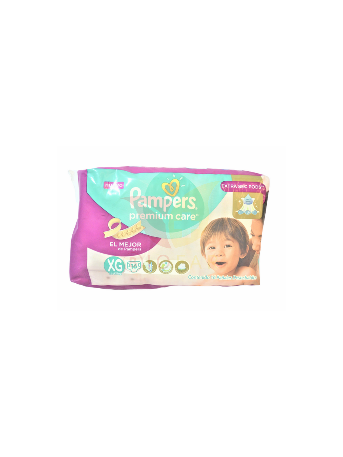 PAMPERS PREMIUM CARE XG X16