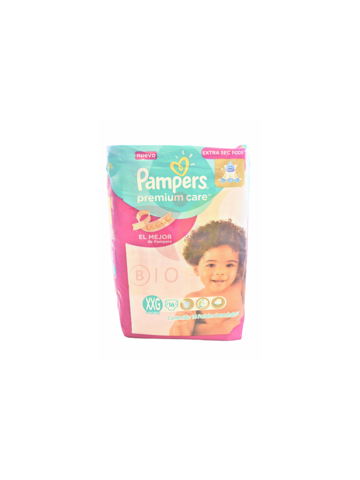 PAMPERS PREMIUM CARE XXG X16