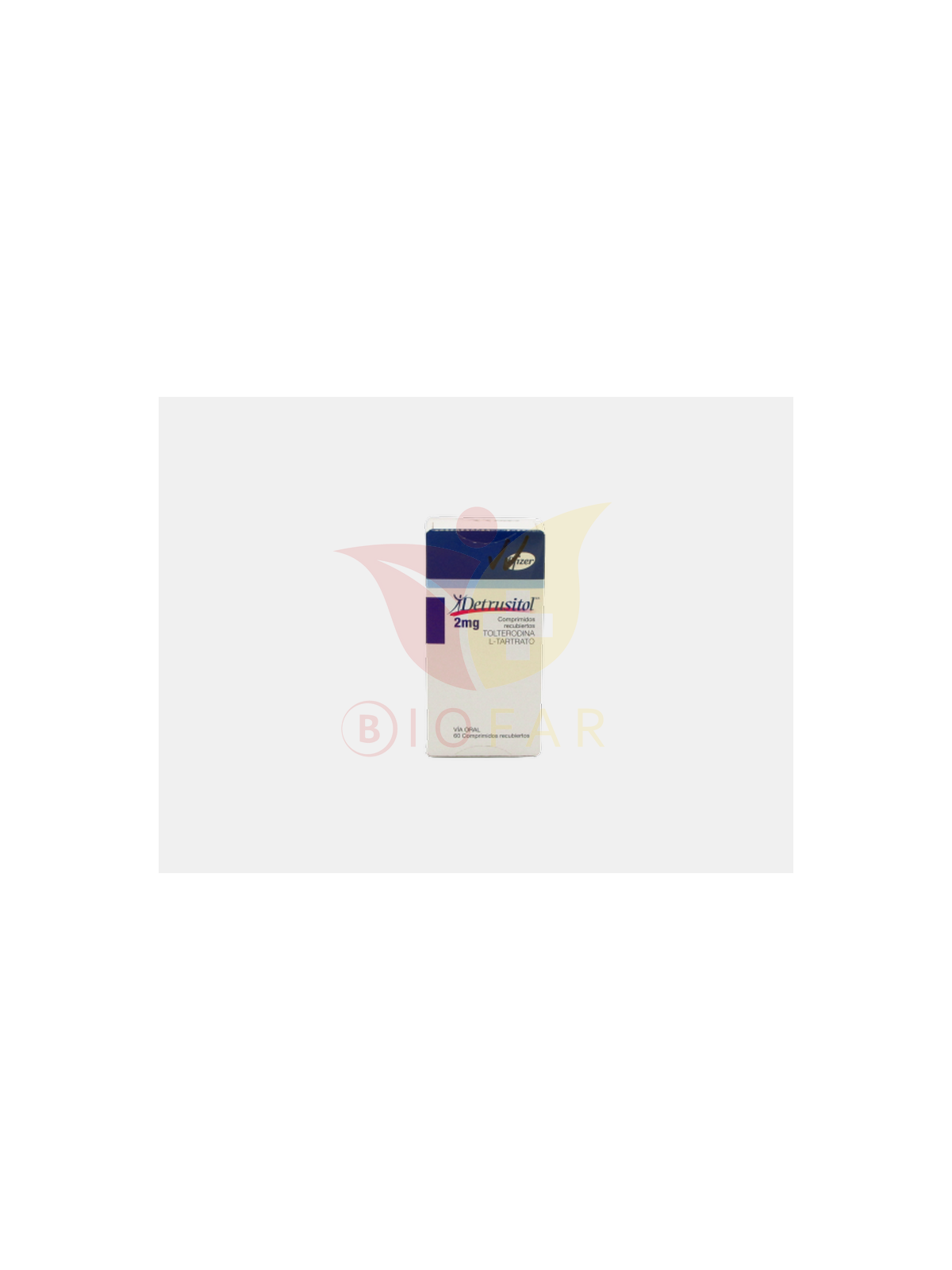 DETRUSITOL COM.2MG.60