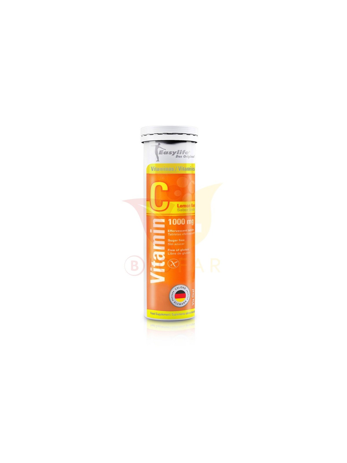 EL.VITC TAB EFERVECENTES LIMON 1000mg X20TAB