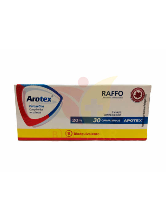 AROTEX 20mg (BE) X 30COM