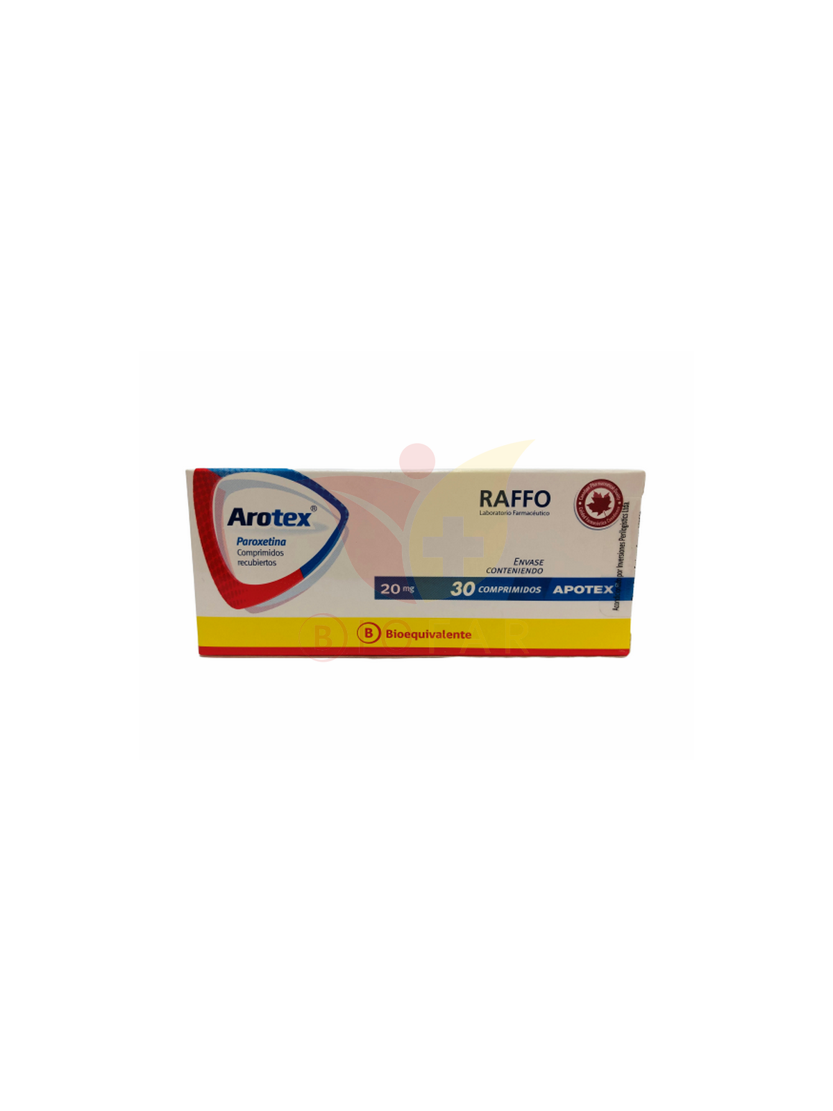 AROTEX 20mg (BE) X 30COM