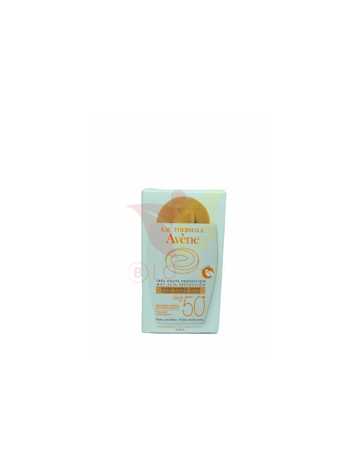 AVENE FLU.MIN.COL F50+ 40ML