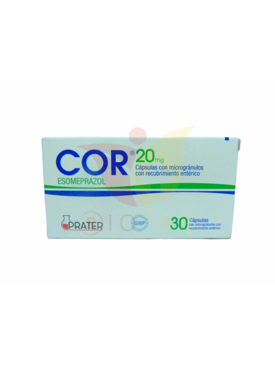 COR 20mg X 30CAP