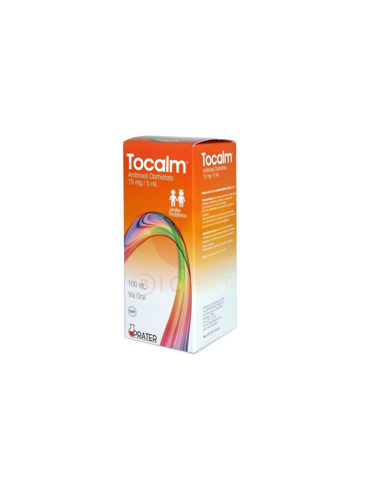 TOCALM PED.JBE.15MG.100ML