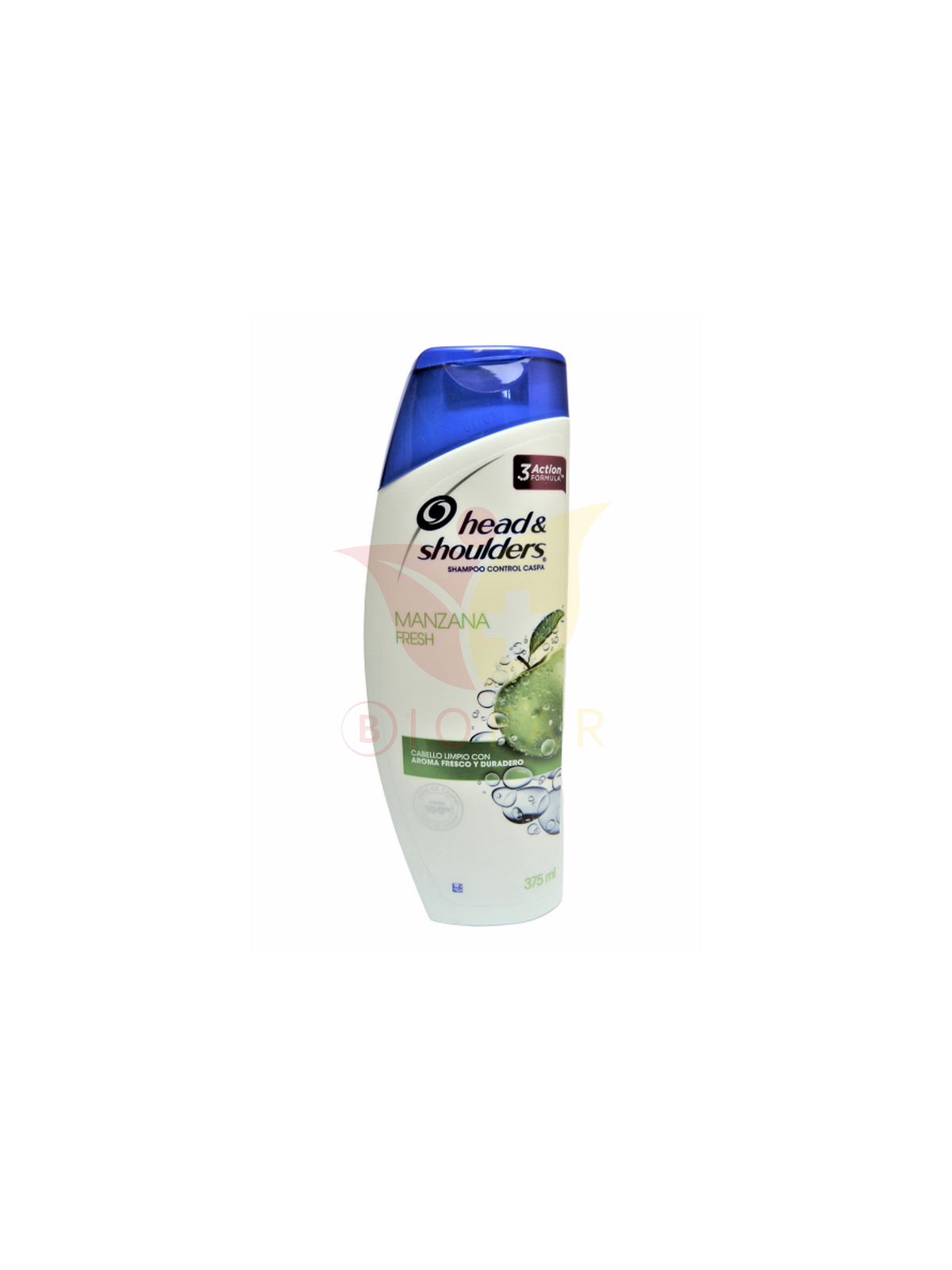 H&S SHAMPOO MANZANA FRESH 375ML