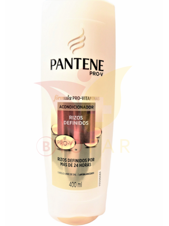 PANTENE RIZOS AC.X400ML