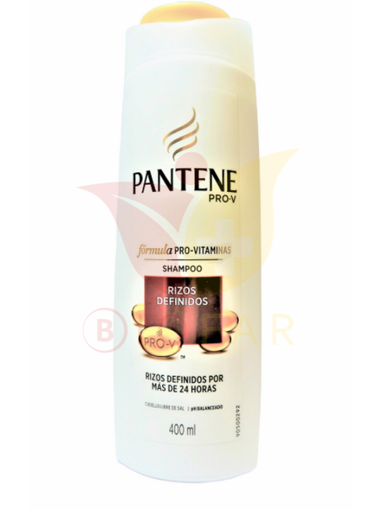 PANTENE RIZOS SH.X400ML