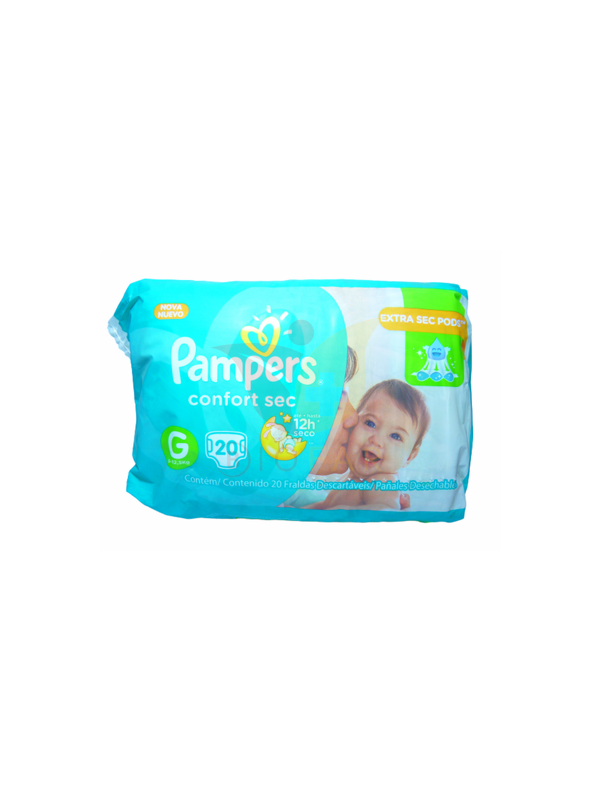 PAMPERS CONFORT SEC G X20