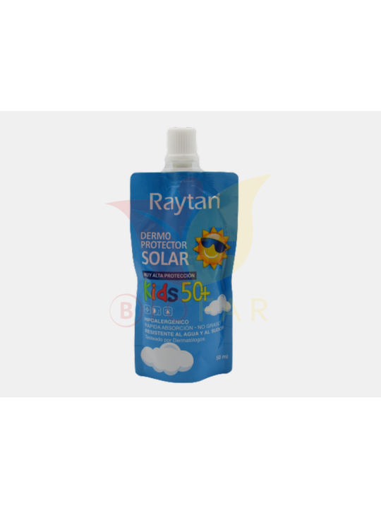 RAYTAN DERMOPROTECTOR SOLAR KIDS  DOYPACK F/50 60ML